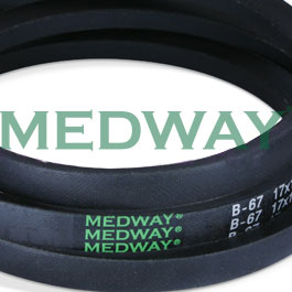 Medway V-BELT WRAPPED C97-1/2-MED