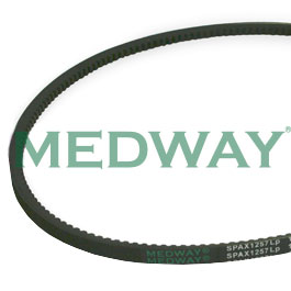 Medway V-BELT RAW EDGE COGGED XPA1750-MED