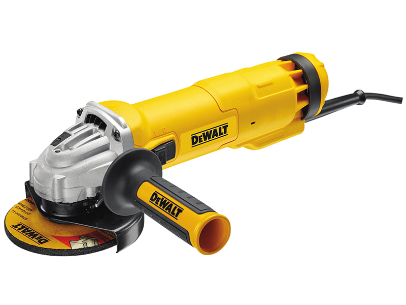 Dewalt DWE4206K Mini Grinder 115mm & Kitbox 1010W 240V