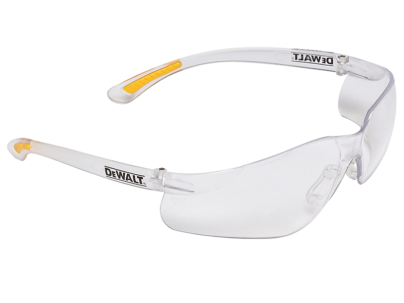 Dewalt Contractor Pro ToughCoat™ Safety Glasses - Clear