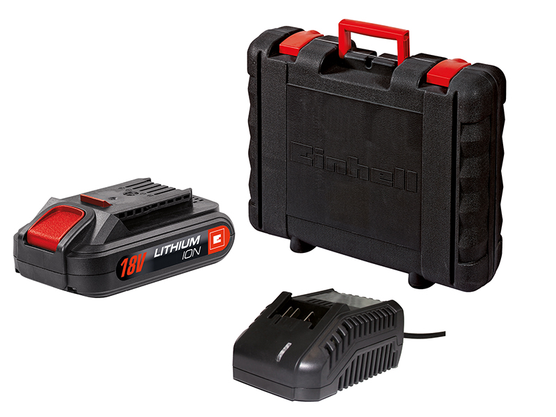 Einhell TC-CD 18-2 Li-i Cordless Combi Drill 18V 2 x 1.5Ah Li-ion