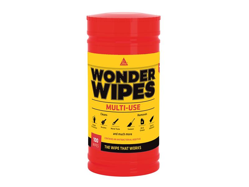 Everbuild Sika Wonder Wipes Trade (Tub 100)