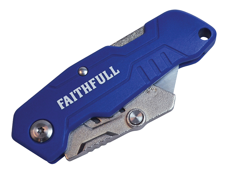 Faithfull Lock Back Utility Knife