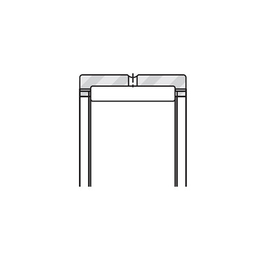 Metric 'RNA48' Series NRB without Inner Race 155x175x35 (Bore x O/D x Width)