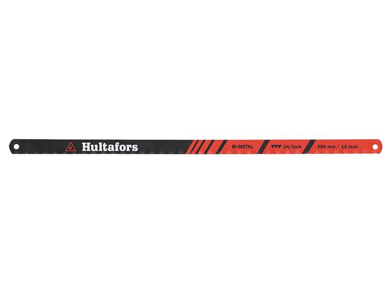 Hultafors MX-12-24 Bi-metal Hacksaw Blade 300mm 24 TPI (Pack 2)