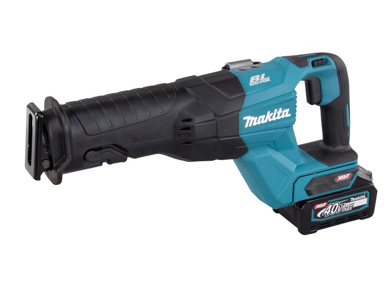 Makita JR001GD203 XGT 40Vmax BL Reciprocating Saw 40V 2 x 2.5Ah Li-ion