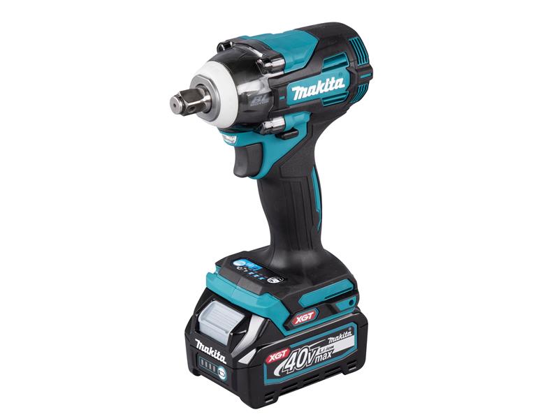 Makita TW004GD201 XGT 40Vmax BL Impact Wrench 40V 2 x 2.5Ah Li-ion