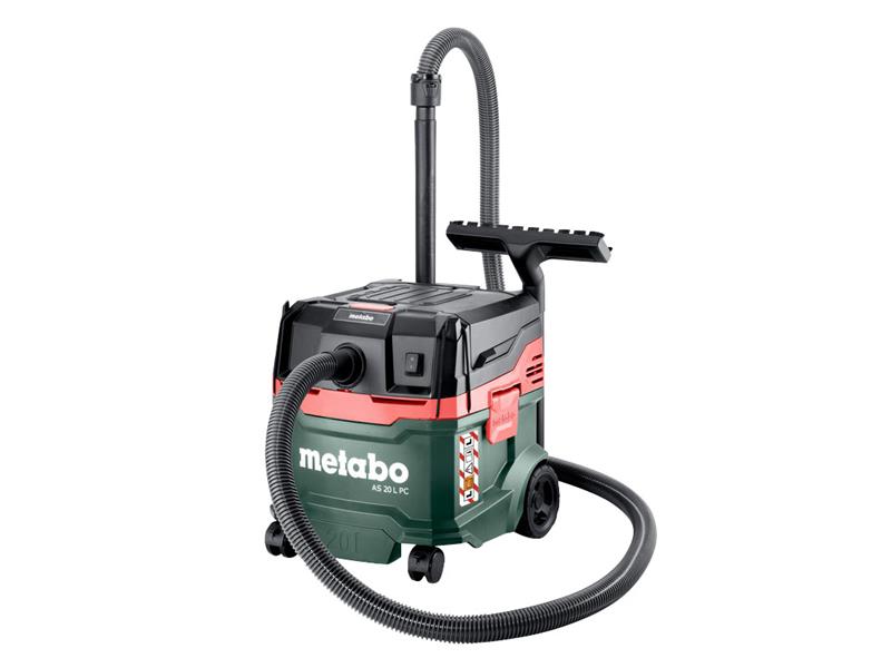 Metabo AS 20 L PC All-Purpose Vacuum L Class 20 litre 1200W 240V