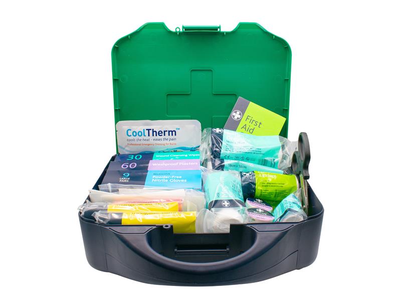 Scan First Aid Kit 1-100 Persons BS Approved