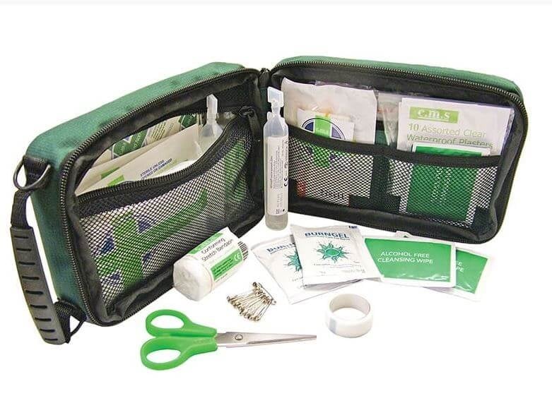 Scan Household & Burns First Aid Kit, 45 Piece