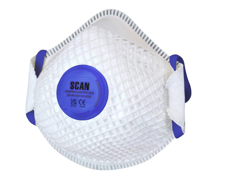 Scan Moulded Duranet Disposable Mask FFP2 (Pack of 2)