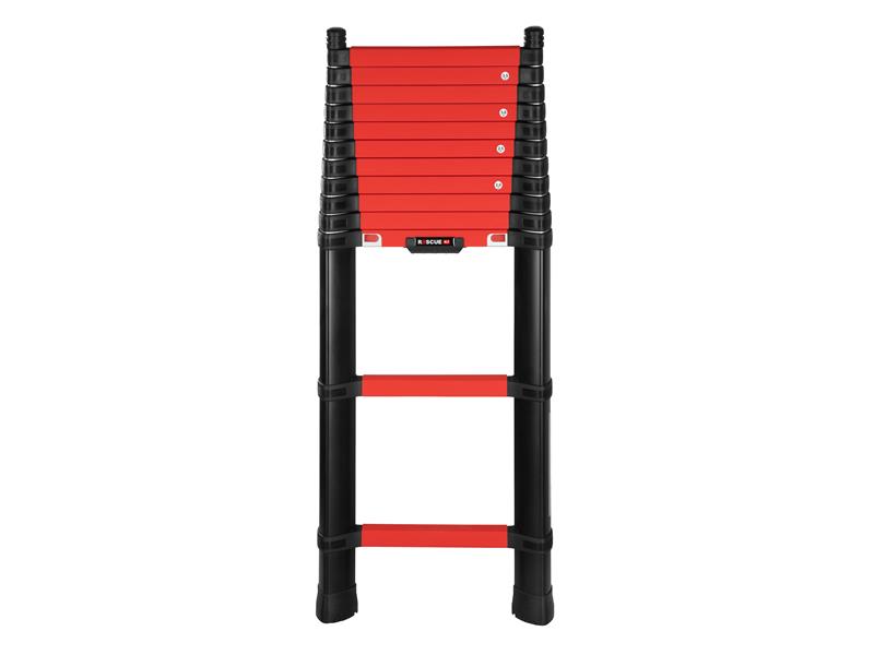 Telesteps Rescue Line Firefighters Telescopic Ladder 4.1m