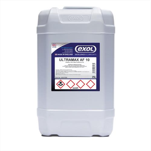 Exol Ultramax Ash Free Hydraulic Oil 100 25L