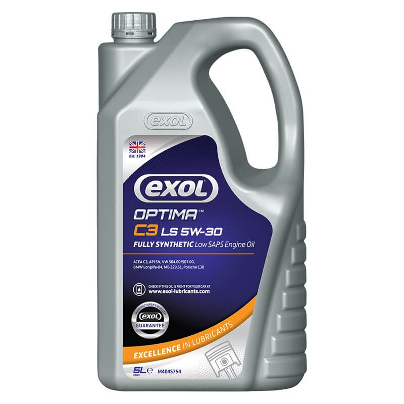 Exol C3 LS Synthetic Low SAPS Engine Oil 5W30 M404D00 (25Ltr)