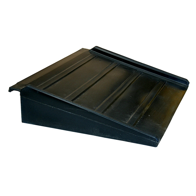 ECOSPILL PE Ramp for Workfloor 65x80x16cm Containment & Drain Protection