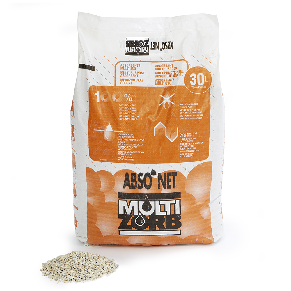 ECOSPILL Absonet Multisorb 30 ltr Bag Absorbent Granules