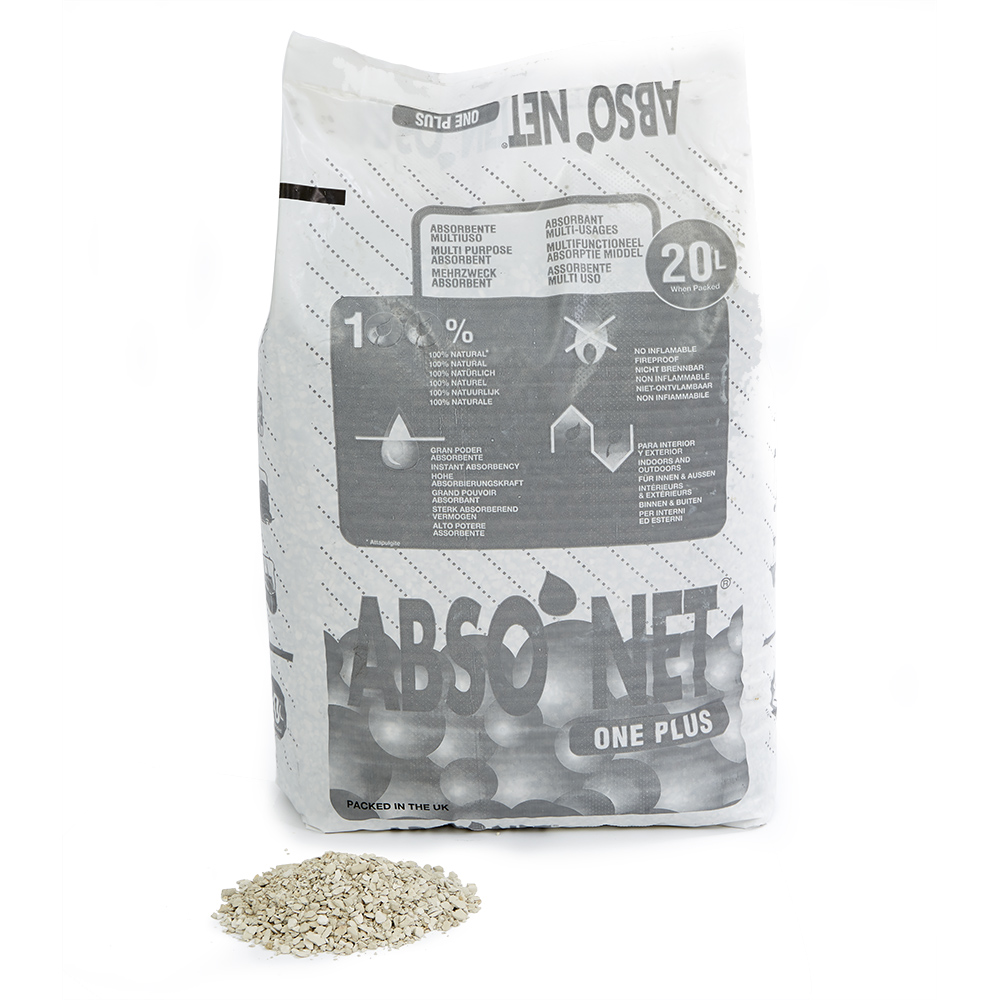 ECOSPILL Absonet One Plus 20 ltr Bag Absorbent Granules