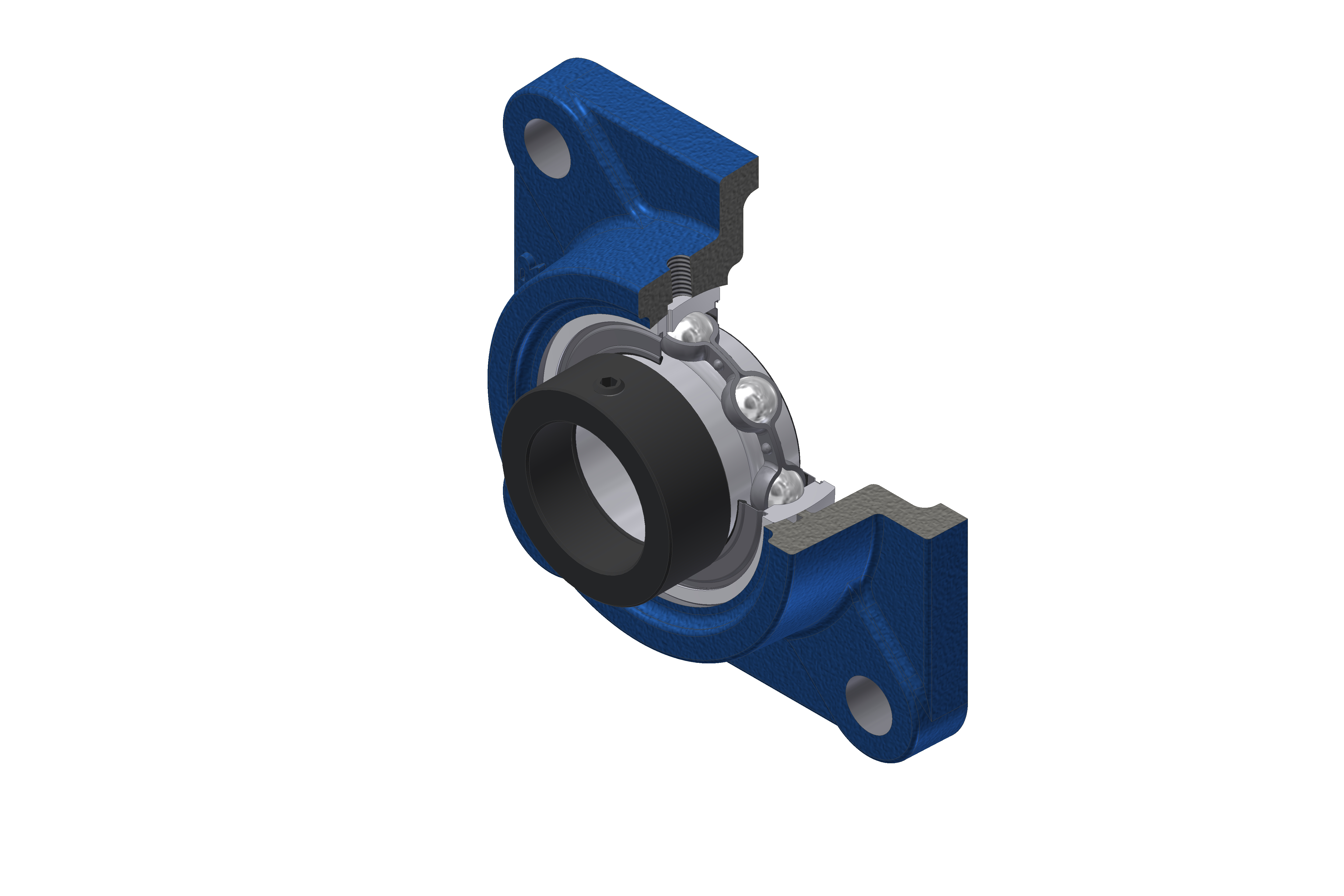 SNR - Bearing Unit - ESF206T04 - 30.00 x 62.00 x 23.80