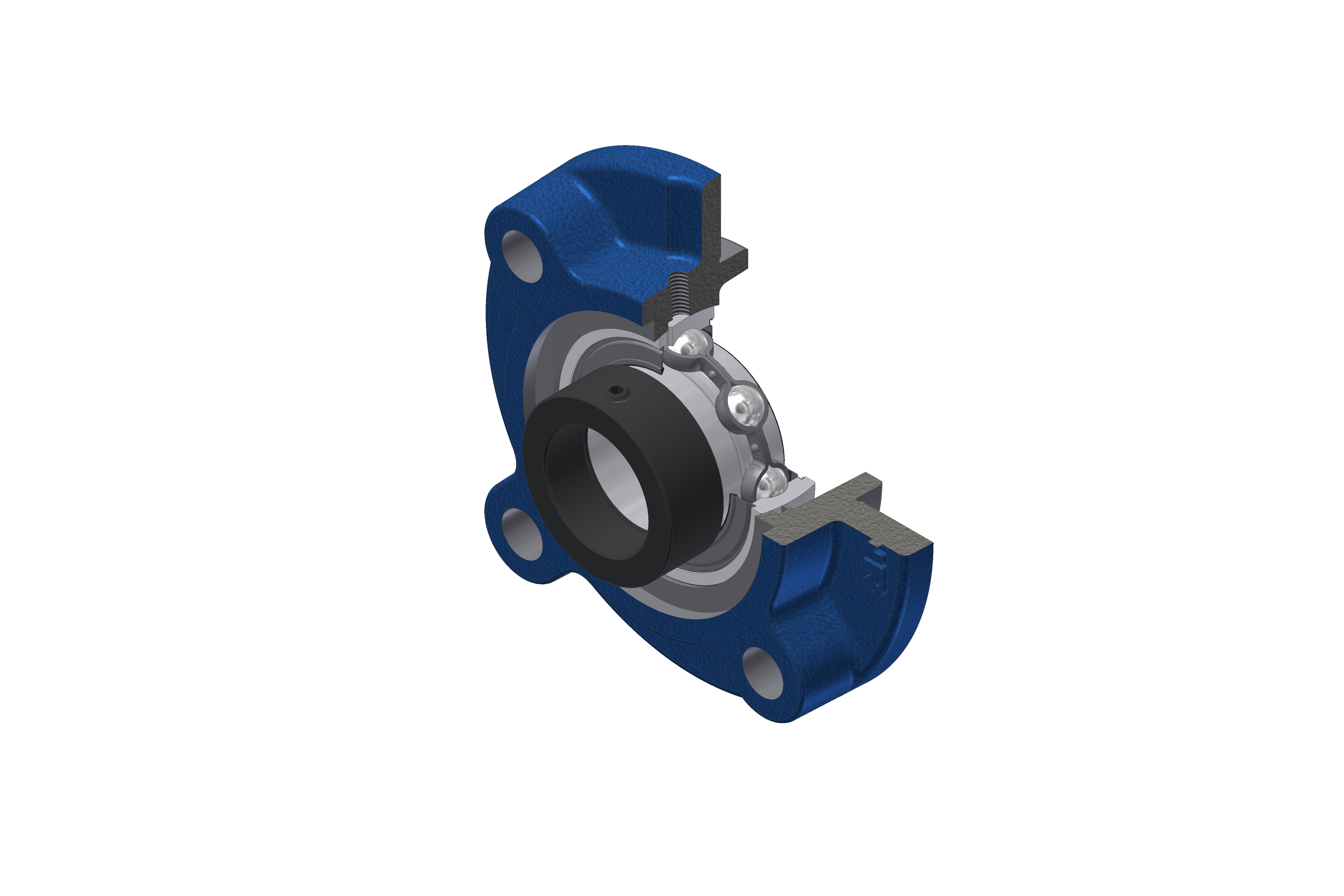 SNR - Bearing Unit - ESFC202N - 15.00 x 40.00 x 19.10