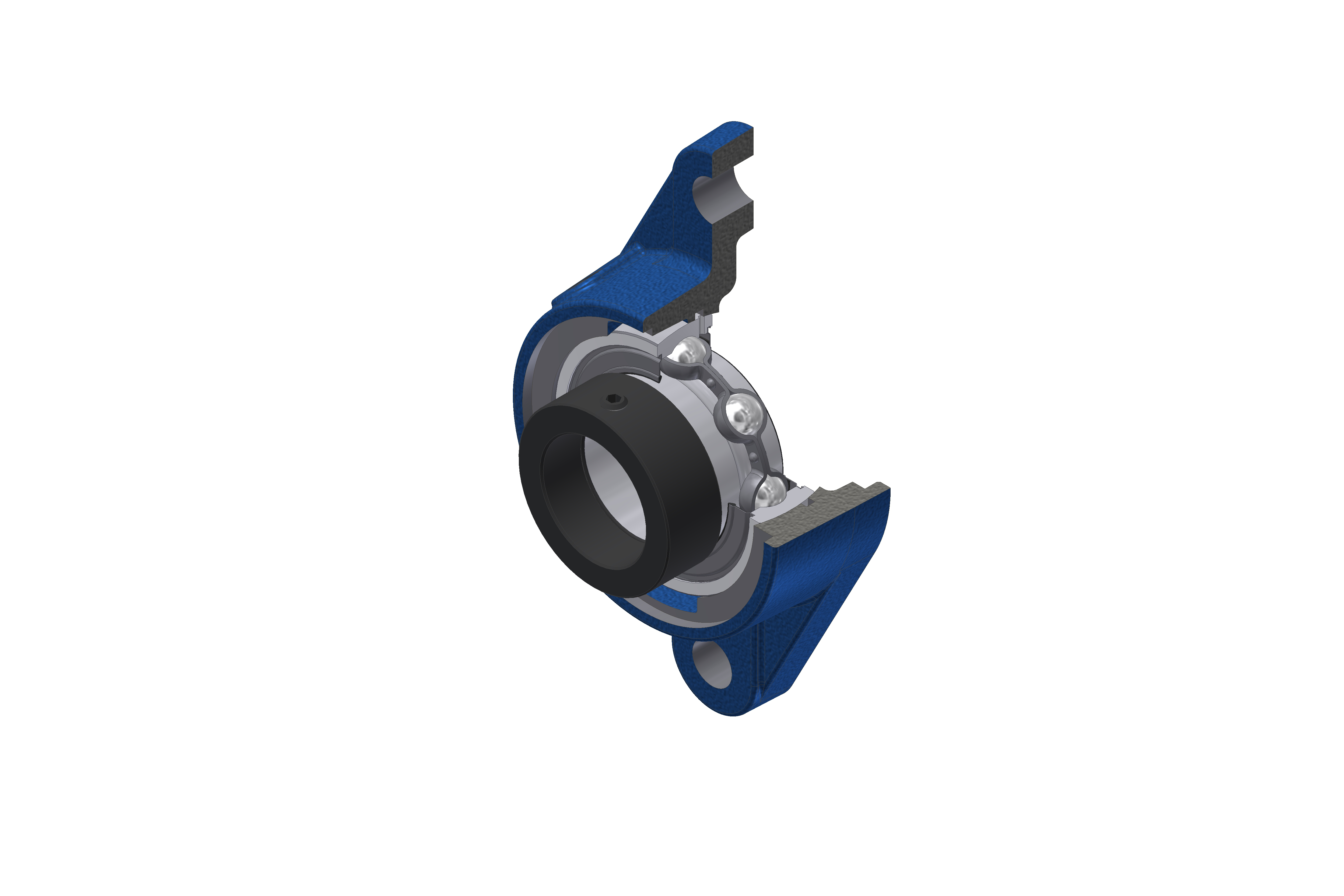 SNR - Bearing Unit - ESFLE201N - 12.00 x 40.00 x 19.00