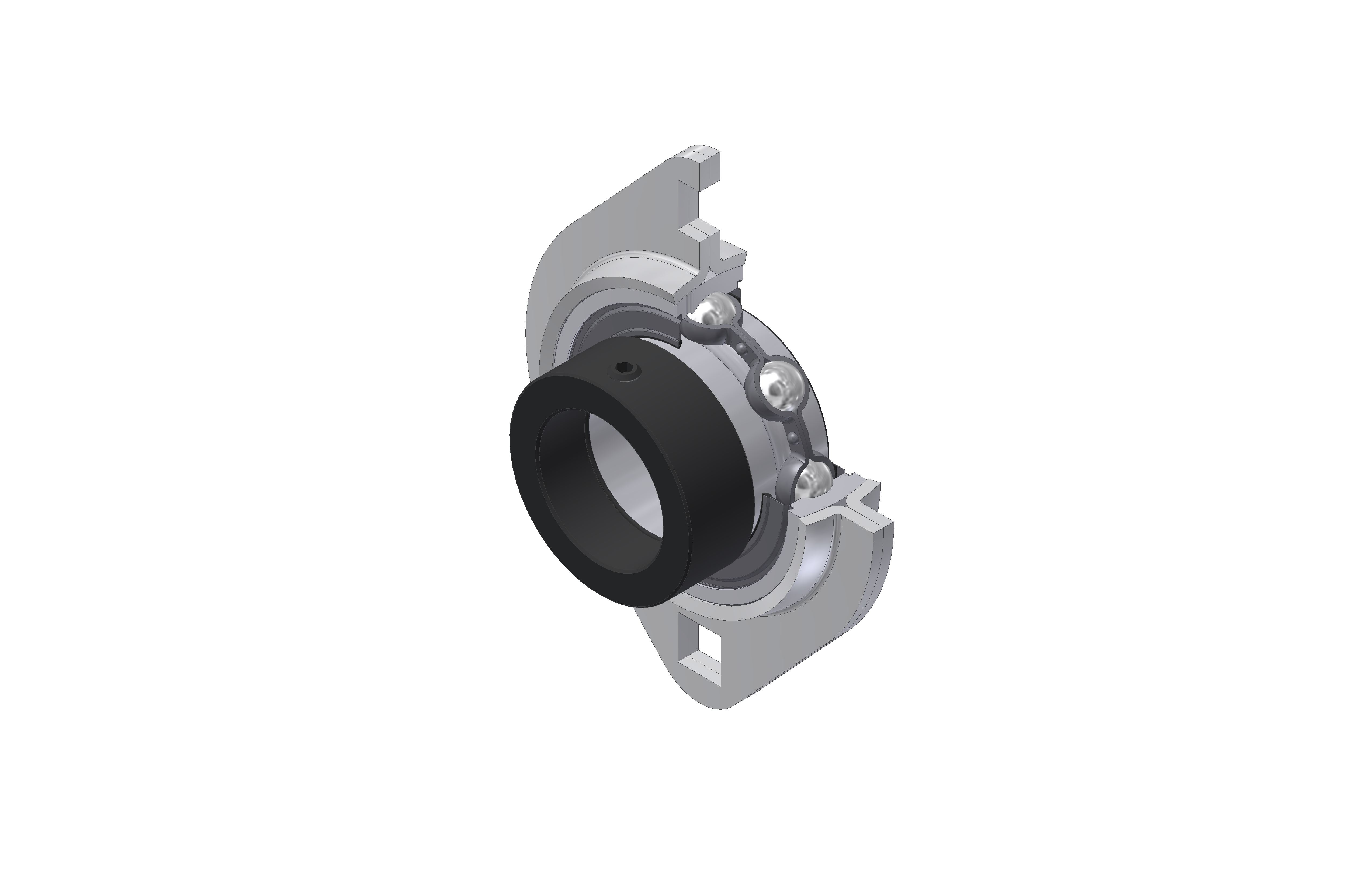 SNR - Bearing Unit - ESPFL205 - 25.00 x 52.00 x 21.40