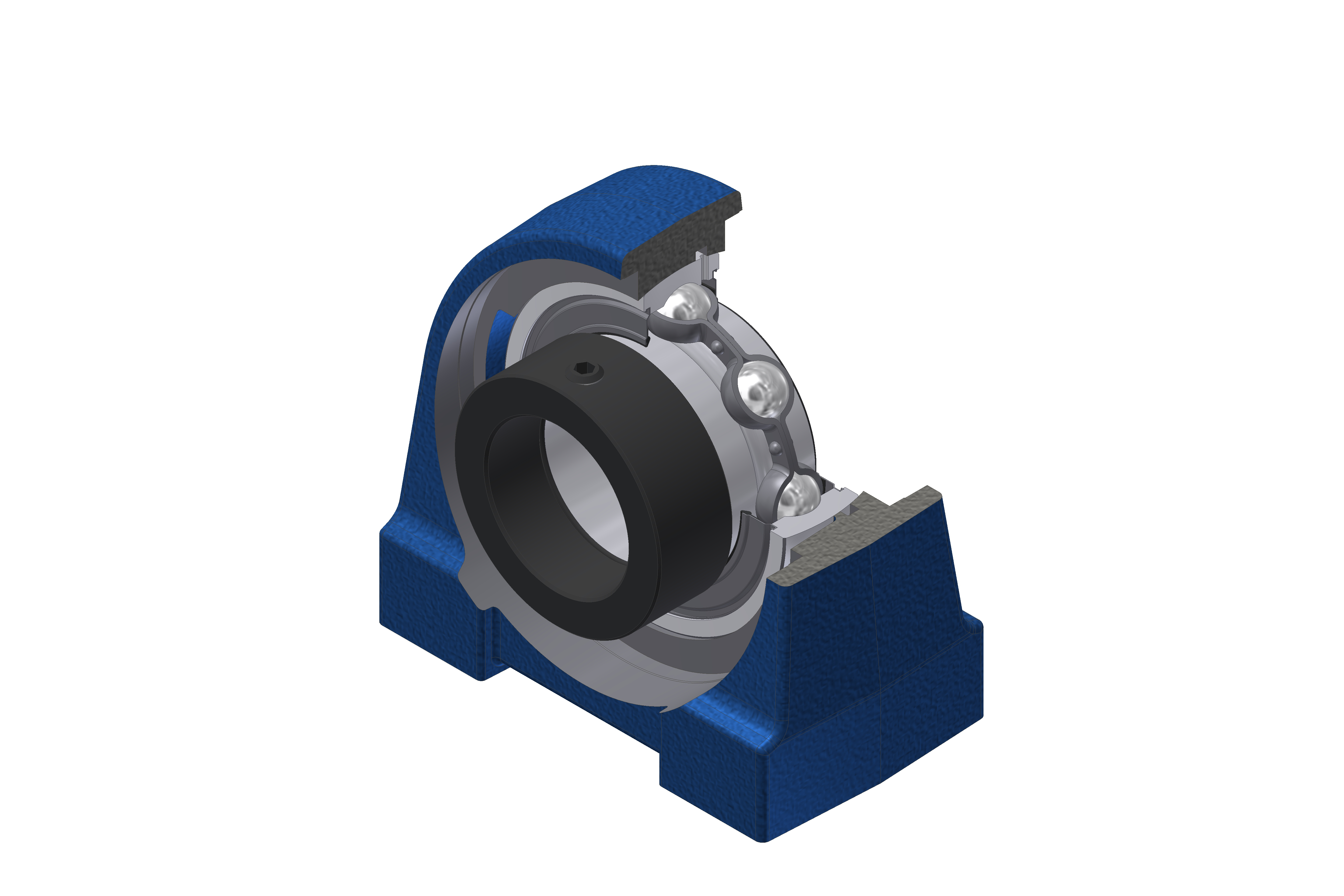 SNR - Bearing Unit - ESPG205N - 25.00 x 52.00 x 21.40