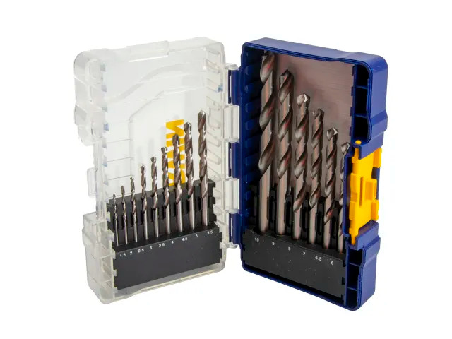 13 Piece HSS Pro Titanium Drill Bit Set