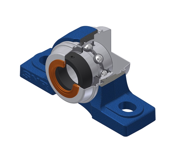 SNR - Bearing Unit - EXP202COE - 15.00 x 47.00 x 34.00