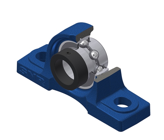 SNR - Bearing Unit - EXP203 - 17.00 x 47.00 x 34.00