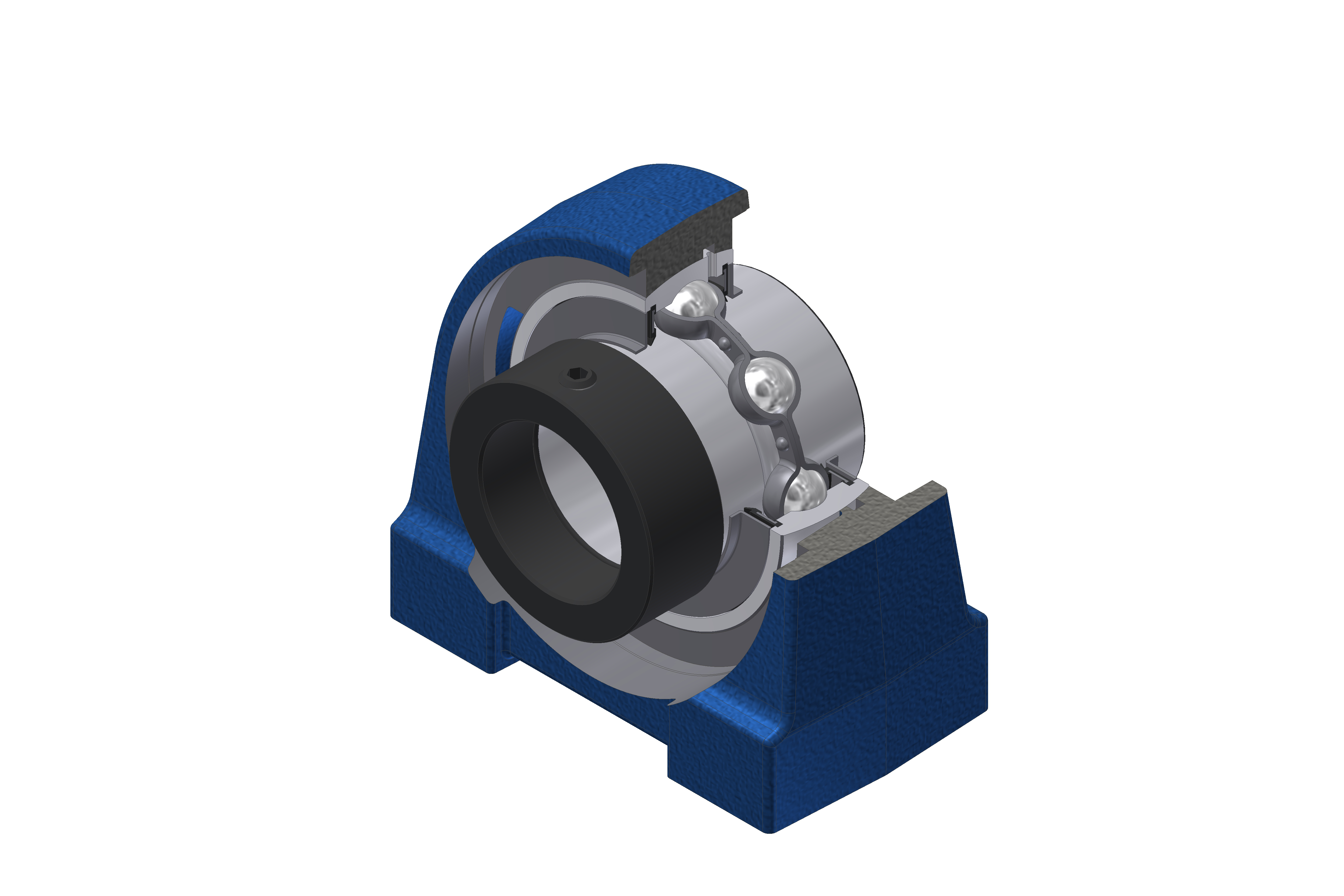 SNR - Bearing Unit - EXPG209N - 45.00 x 85.00 x 42.80