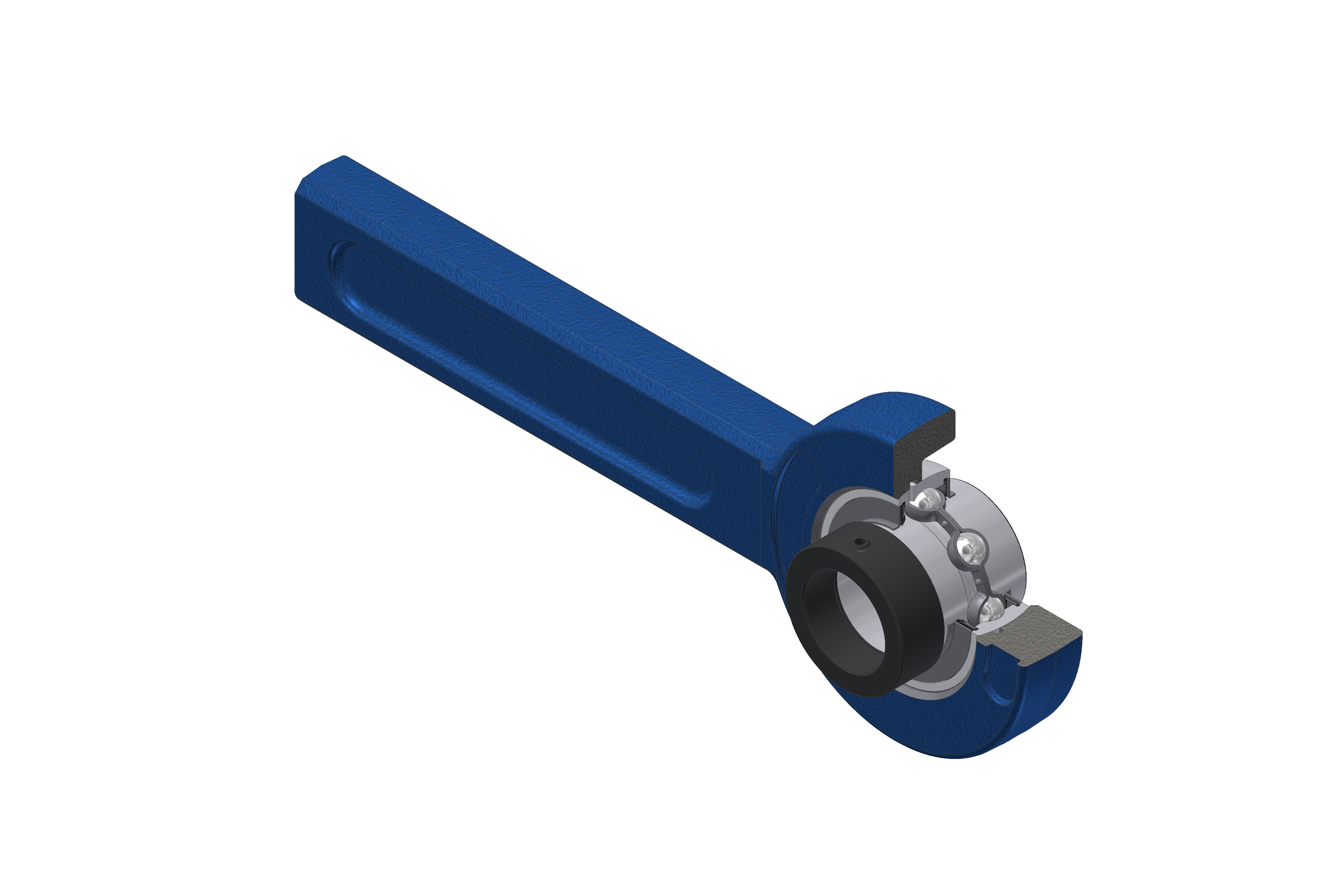 SNR - Bearing Unit - EXSP201 - 12.00 x 47.00 x 34.00