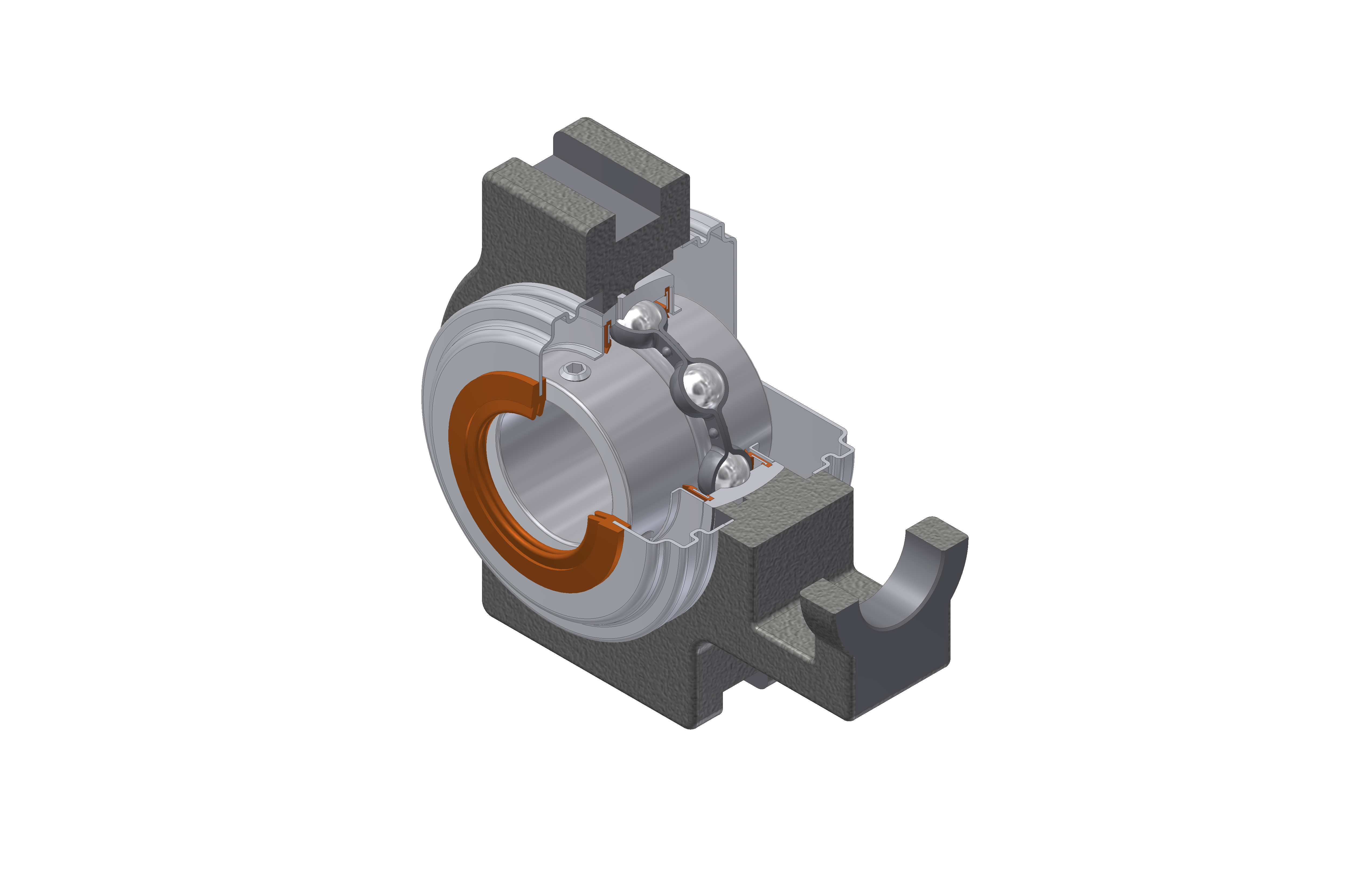 SNR - Bearing Unit - SUCT204CO - 20.00 x 47.00 x 31.00