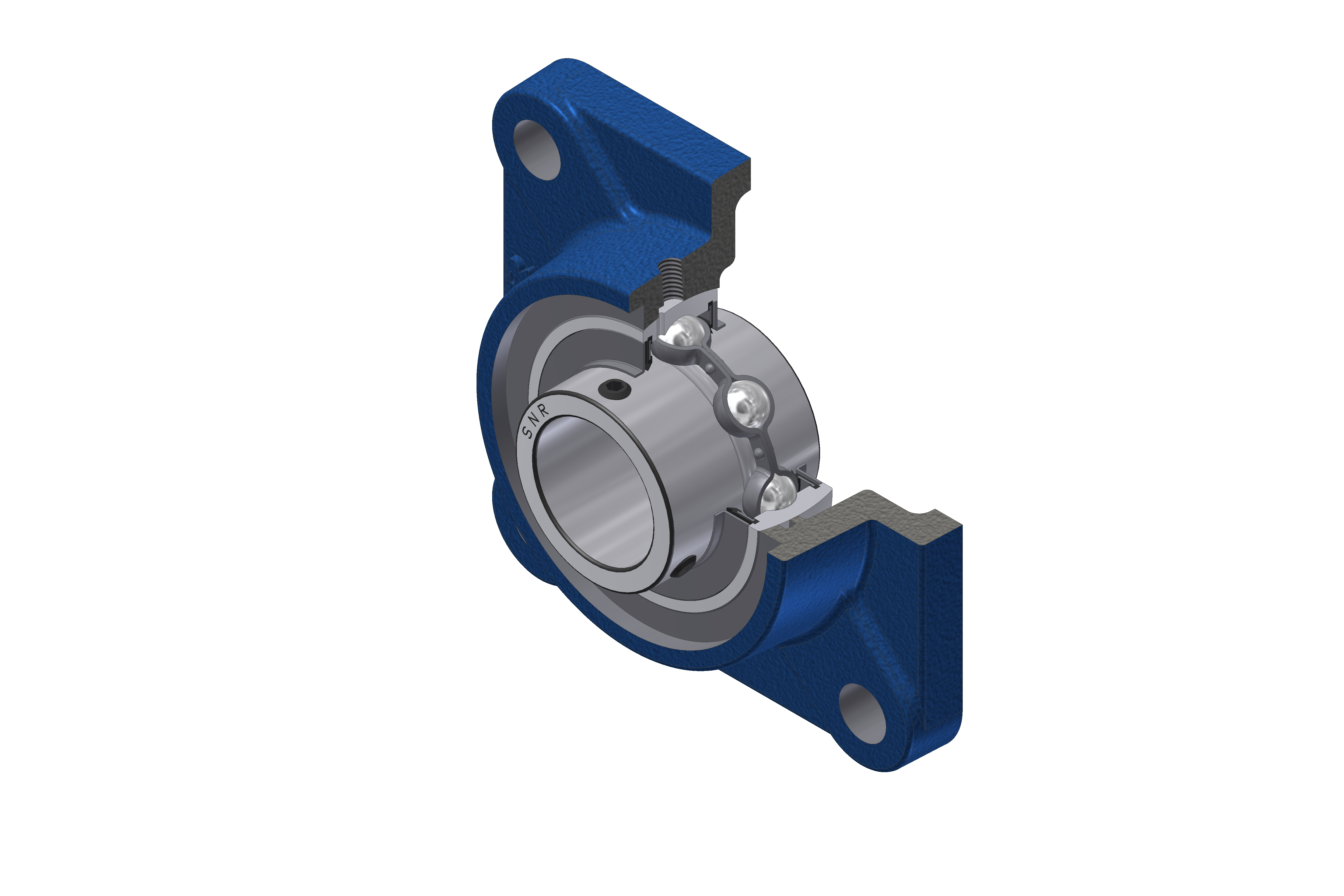 SNR - Bearing Unit - UCF201N - 12.00 x 47.00 x 31.00