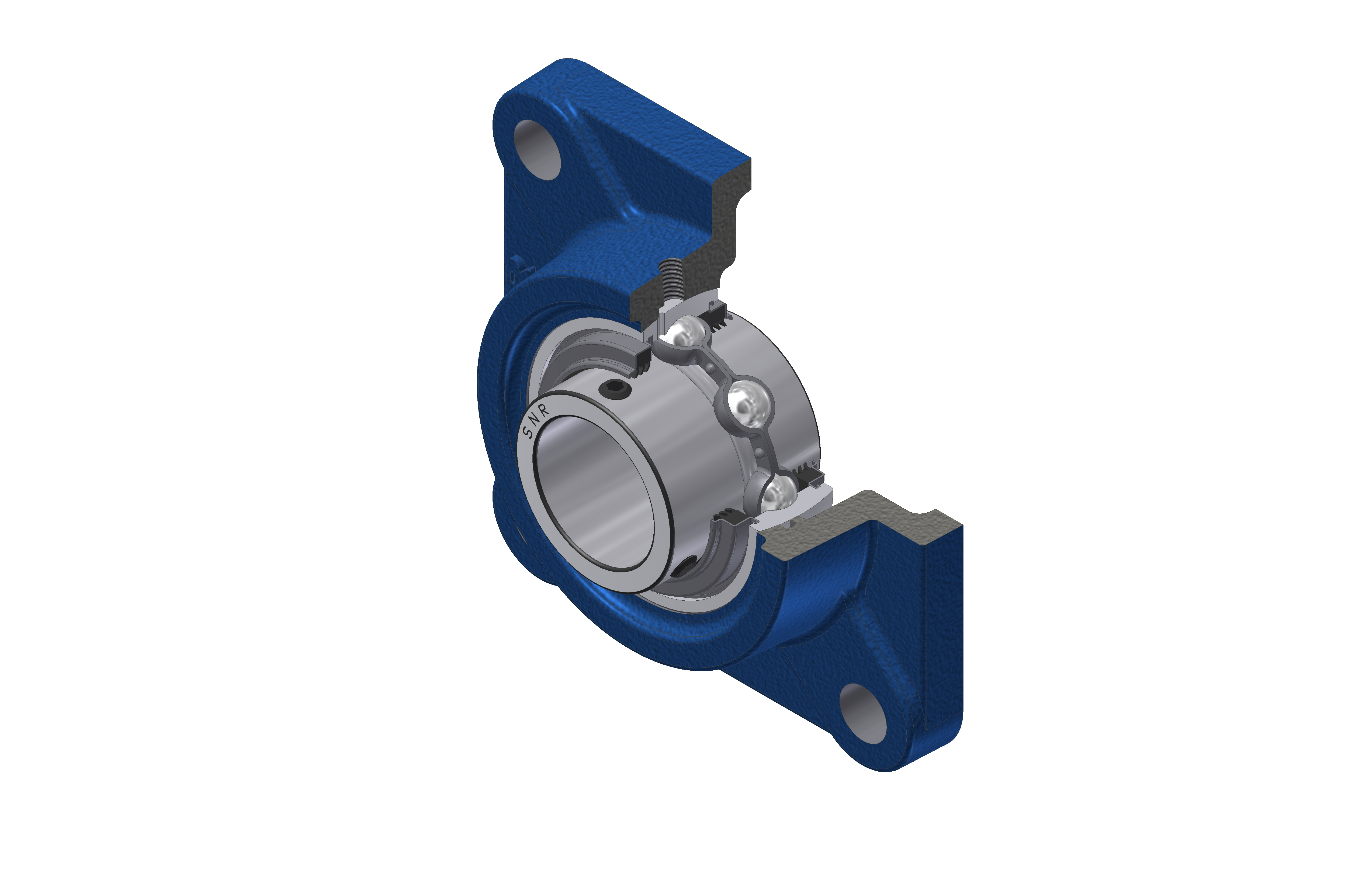 SNR - Bearing Unit - UCF209L3 - 45.00 x 85.00 x 49.20