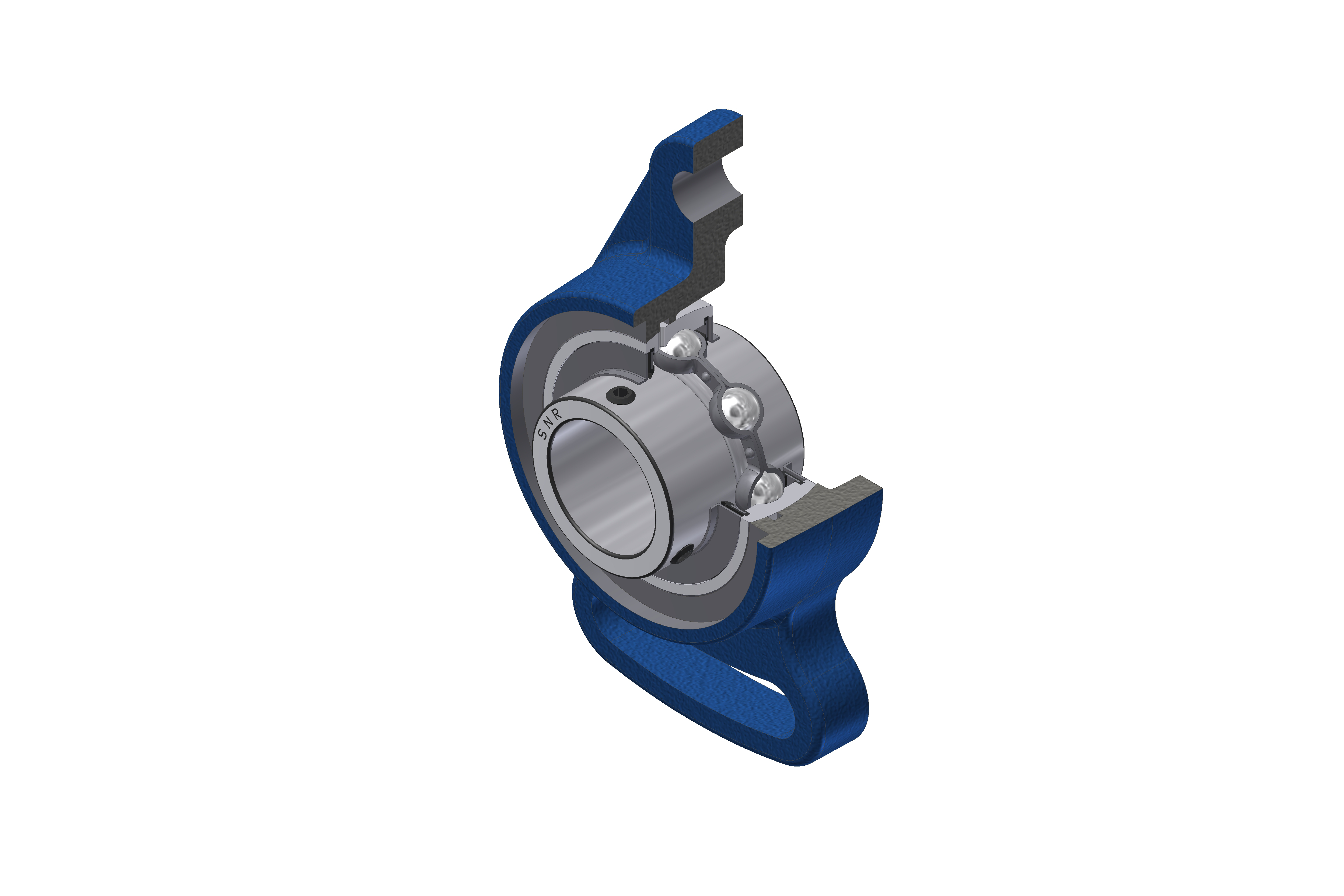 SNR - Bearing Unit - UCFA204N - 20.00 x 47.00 x 31.00