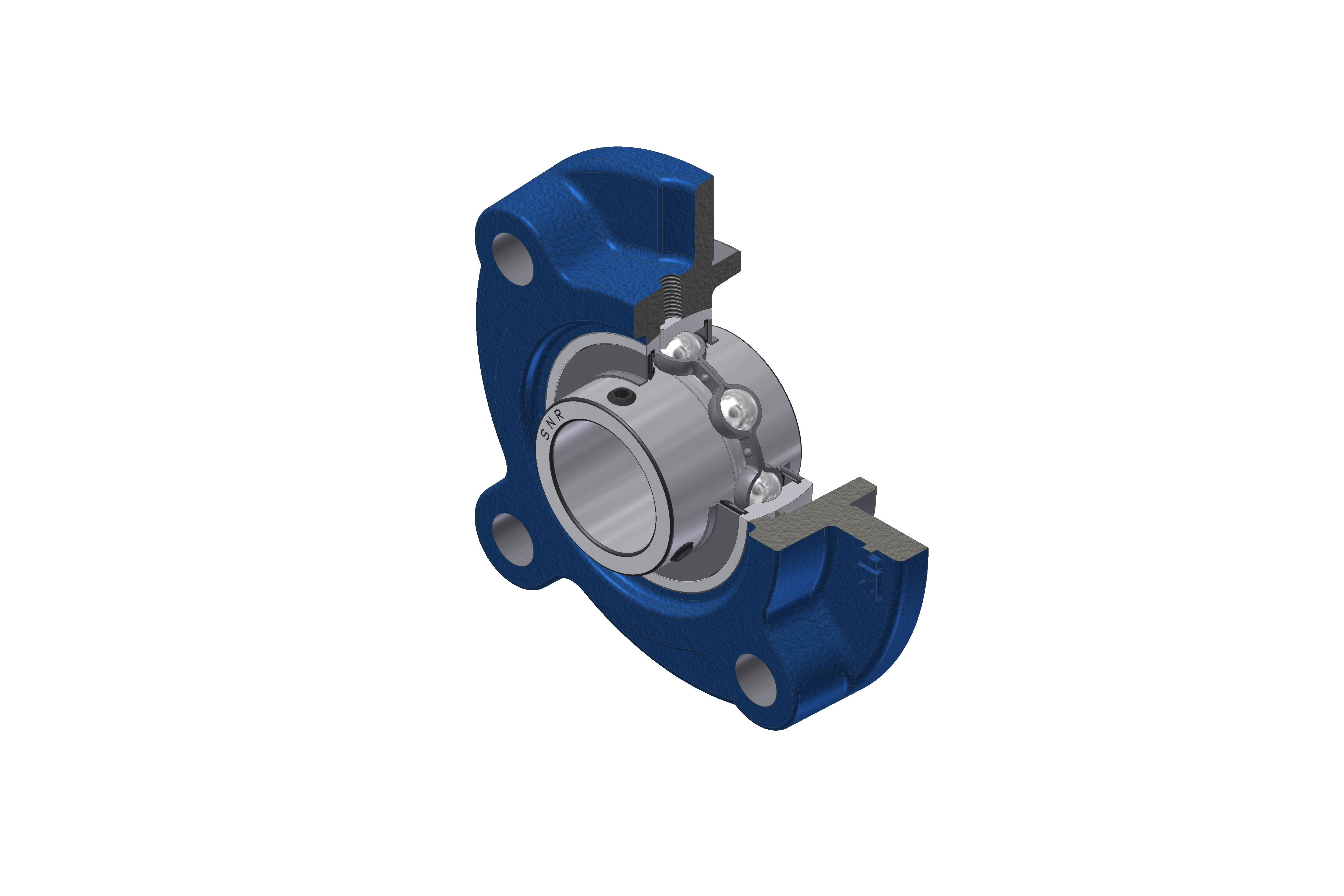 SNR - Bearing Unit - UCFC202 - 15.00 x 47.00 x 31.00