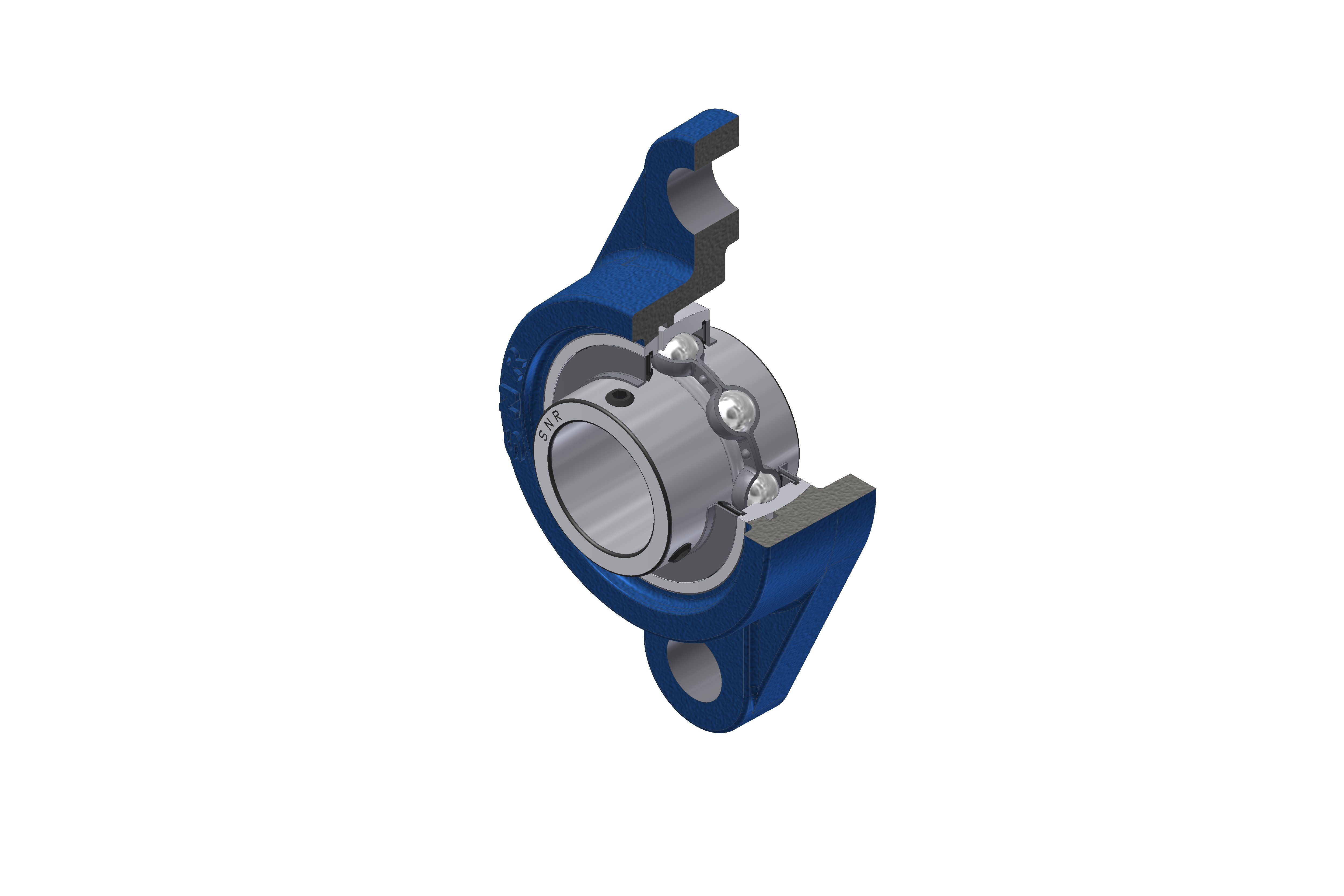 SNR - Bearing Unit - UCFL201 - 12.00 x 47.00 x 31.00