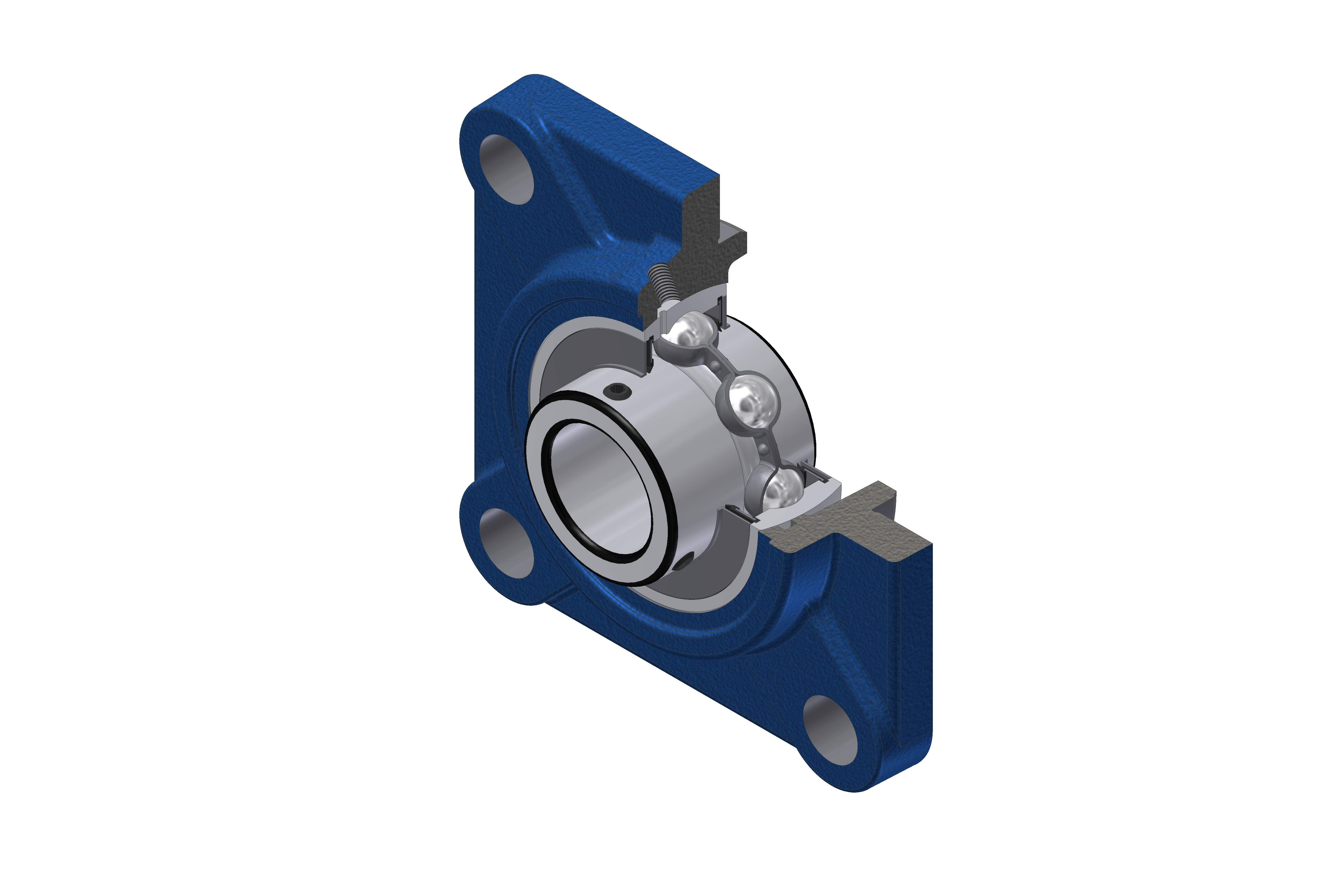 SNR - Bearing Unit - UCFS305 - 25.00 x 62.00 x 38.00