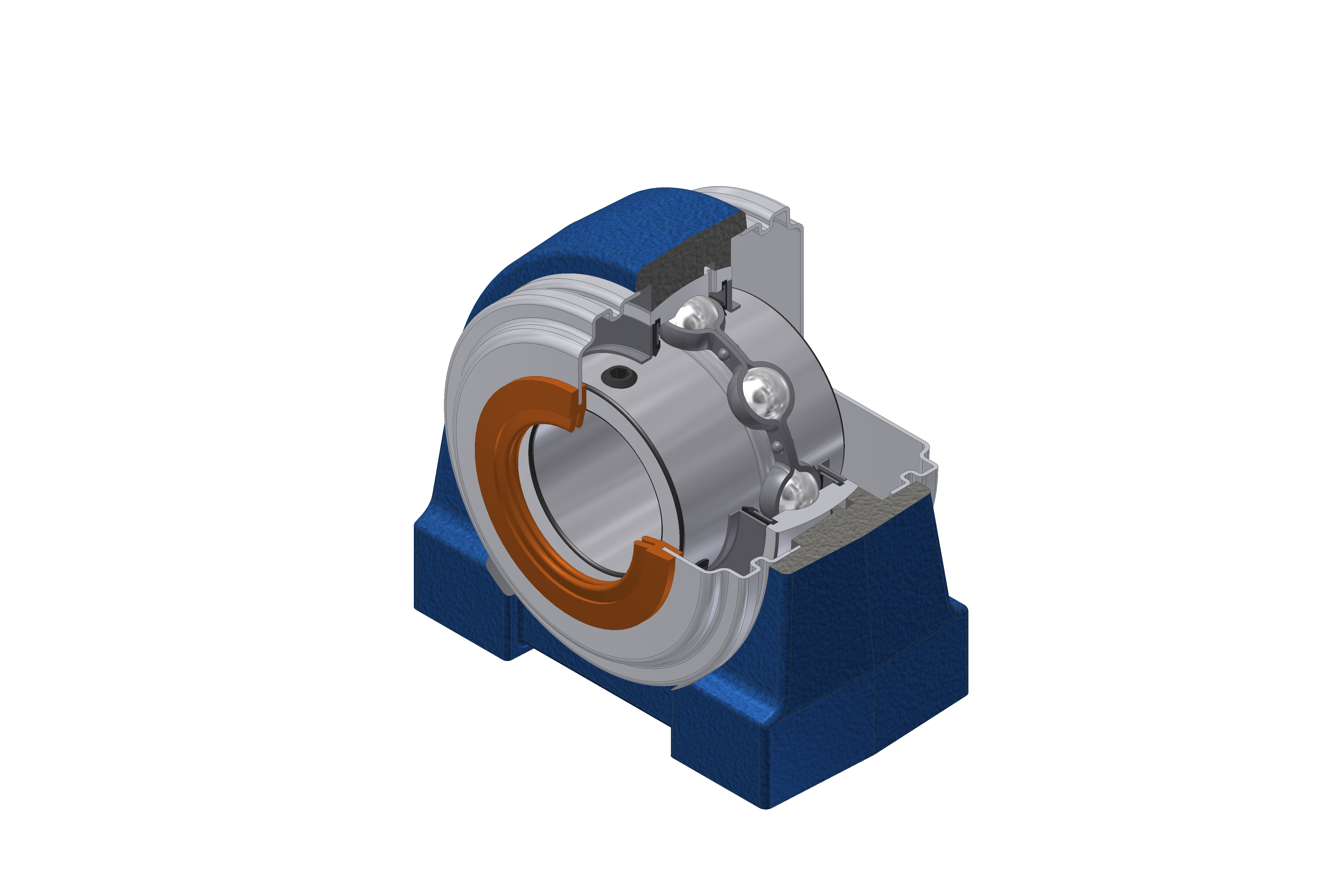 SNR - Bearing Unit - UCPG201CO - 12.00 x 47.00 x 31.00