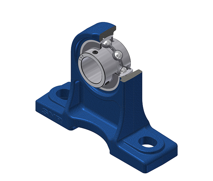 SNR - Bearing Unit - UCPH207 - 35.00 x 72.00 x 42.90