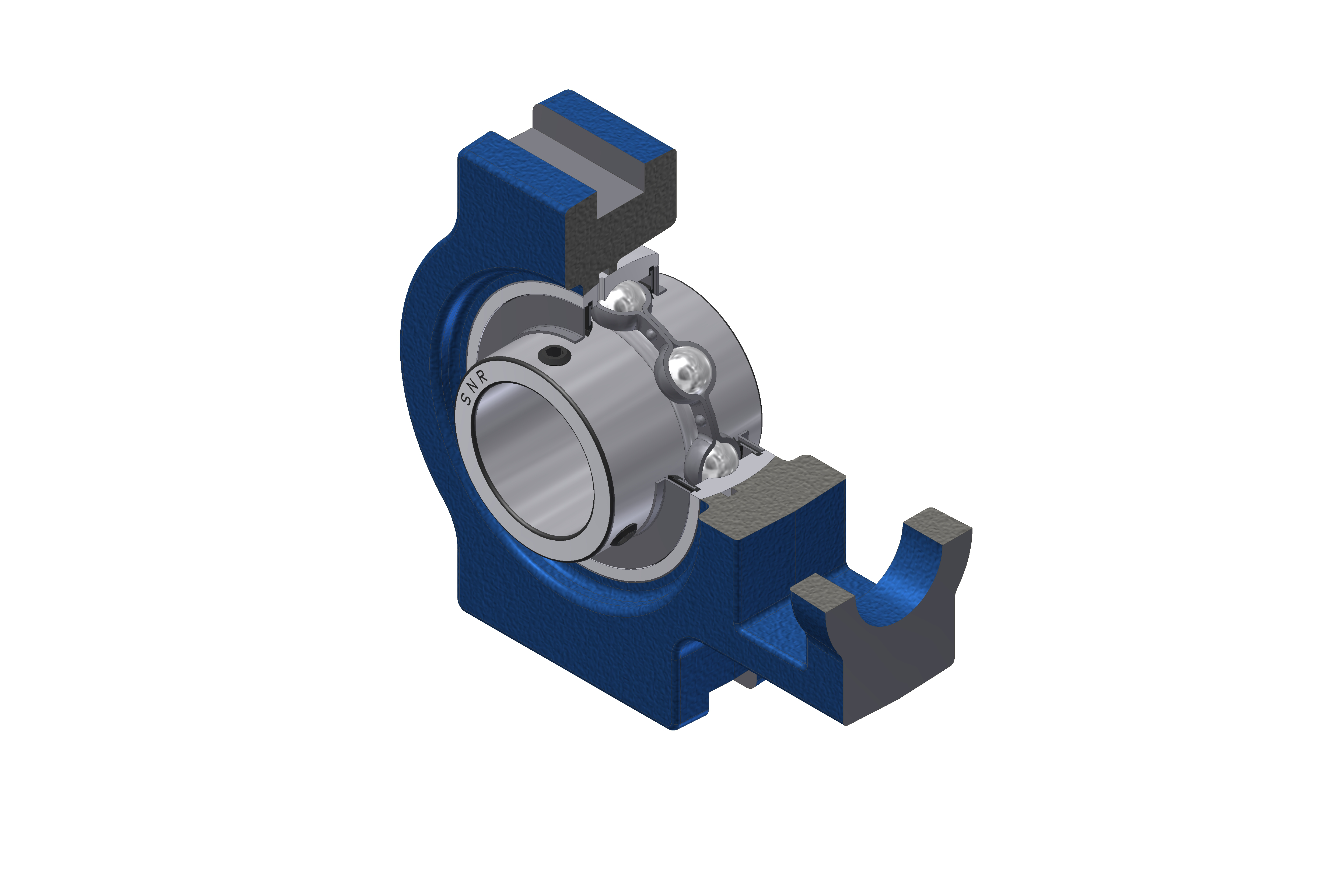 SNR - Bearing Unit - UCT207 - 35.00 x 72.00 x 42.90