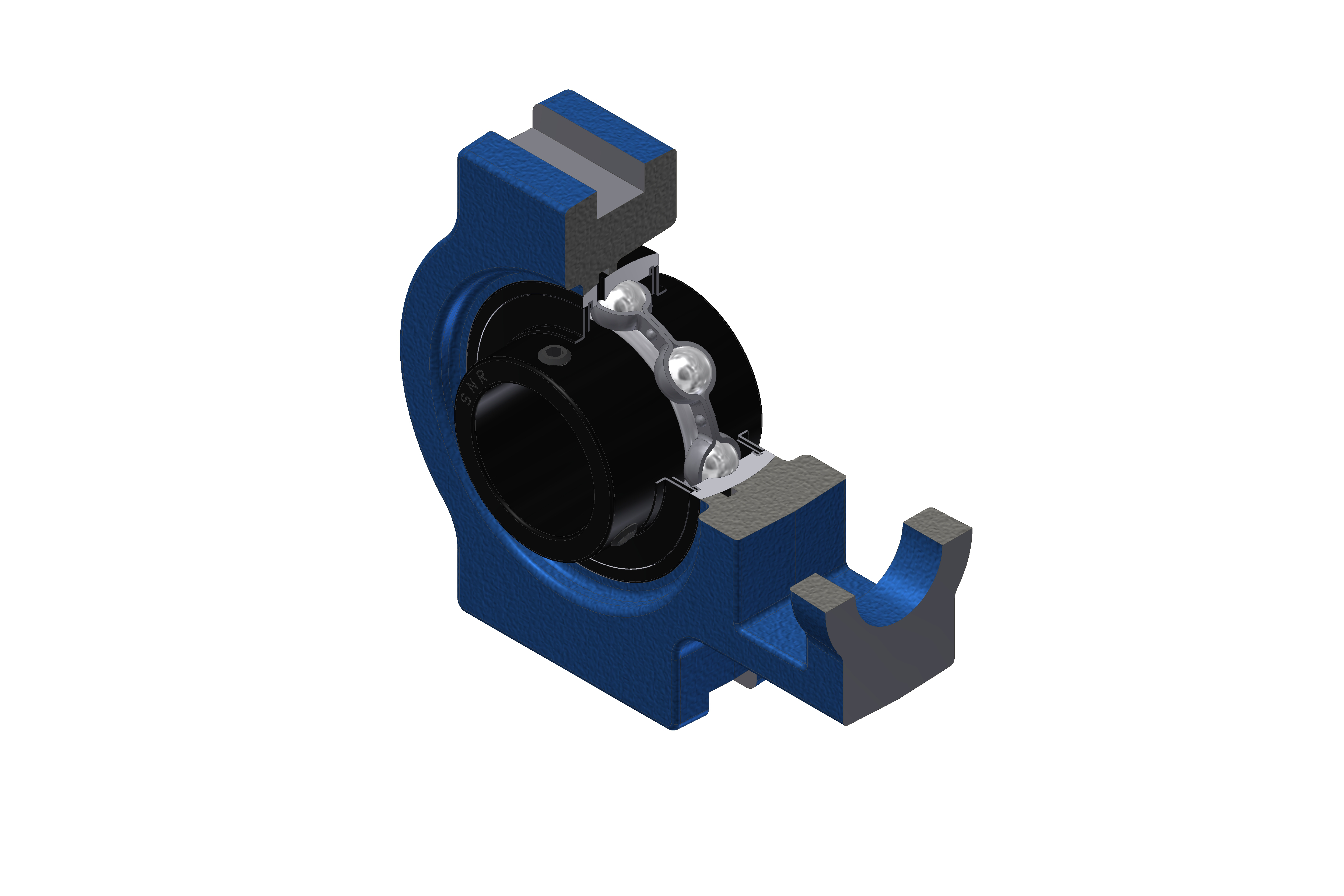 SNR - Bearing Unit - UCT320T20 - 100.00 x 215.00 x 108.00