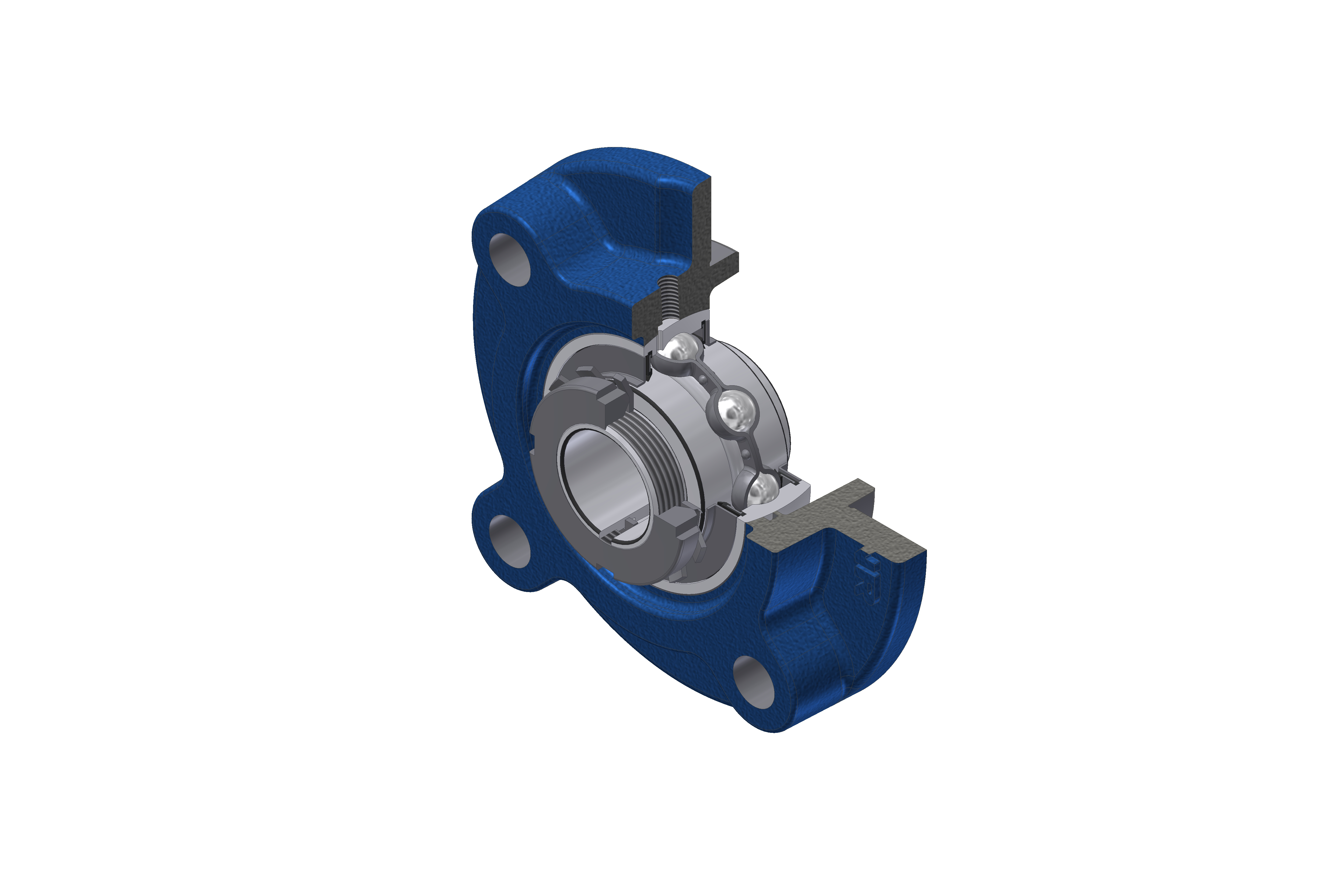 SNR - Bearing Unit - UKFC205H - 20.00 x 52.00 x 21.00