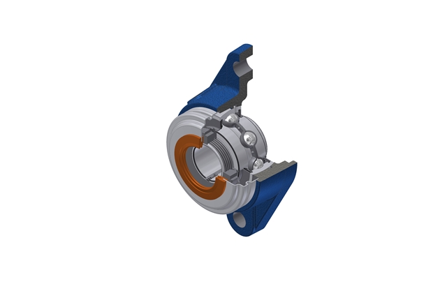 SNR - Bearing Unit - UKFLE213HCC - 60.00 x 120.00 x 36.00