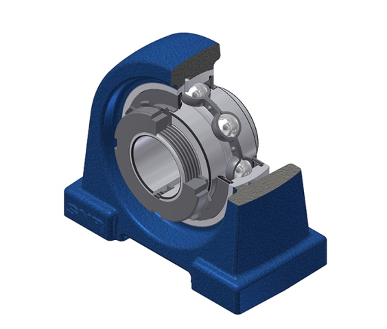 SNR - Bearing Unit - UKPA210H - 45.00 x 90.00 x 31.00