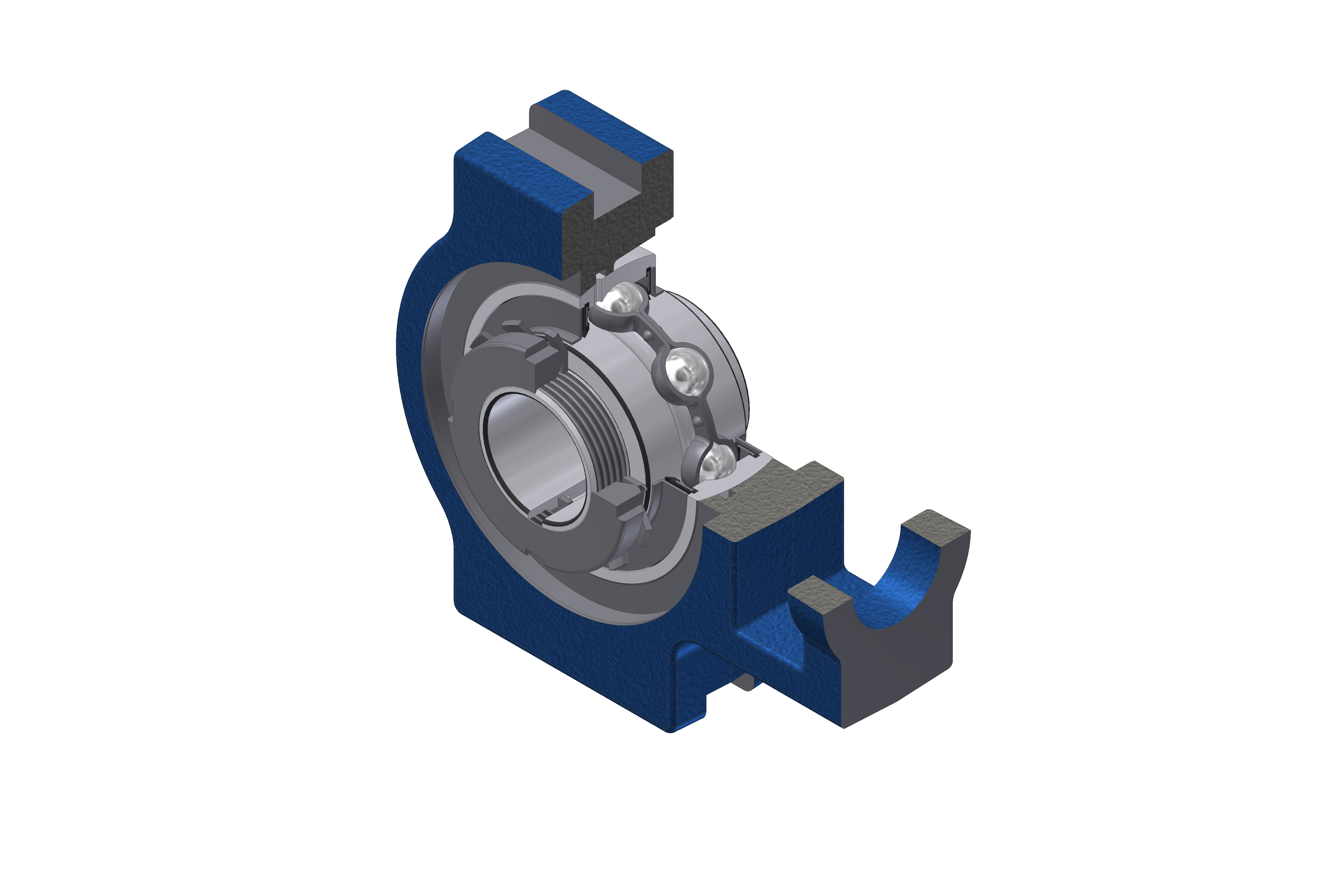 SNR - Bearing Unit - UKT206HN - 25.00 x 62.00 x 25.00