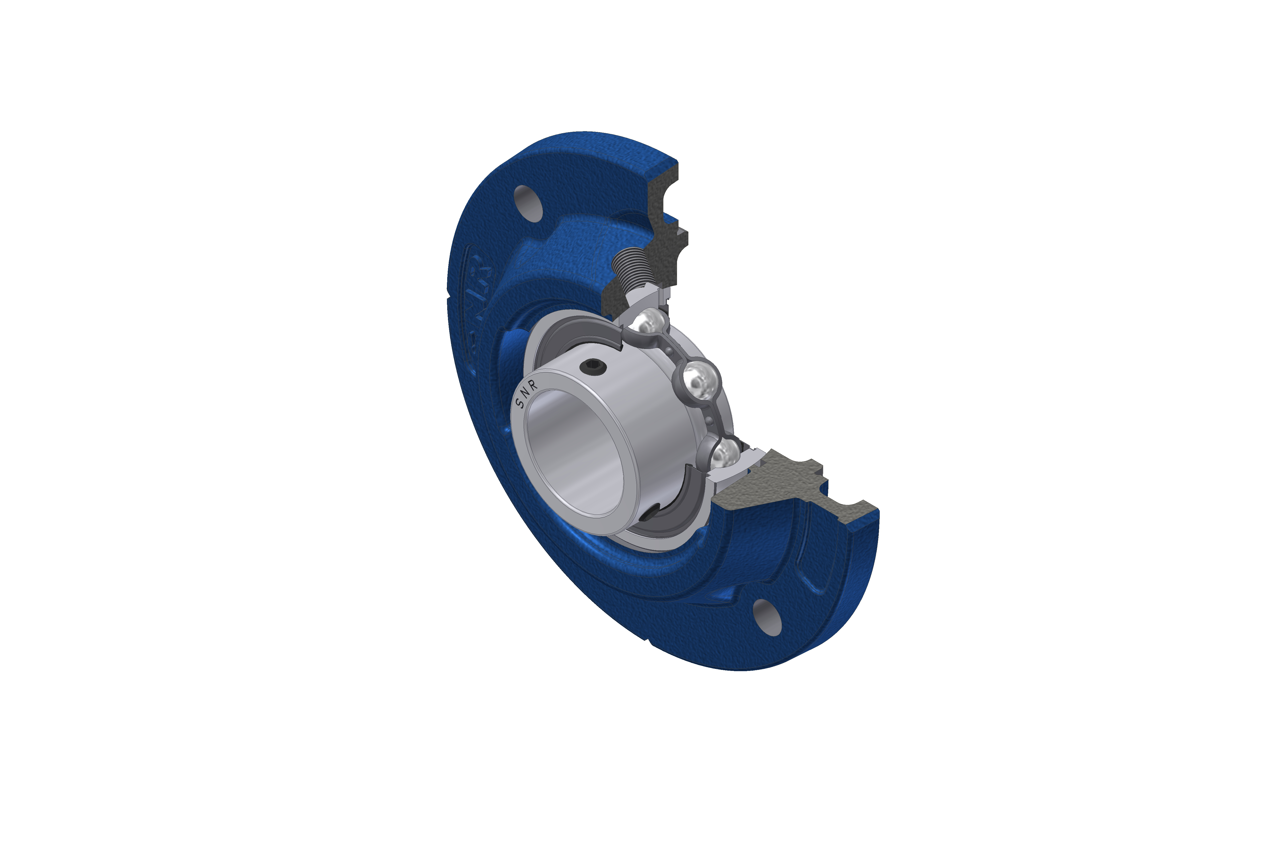 SNR - Bearing Unit - USFEE205 - 25.00 x 52.00 x 27.00