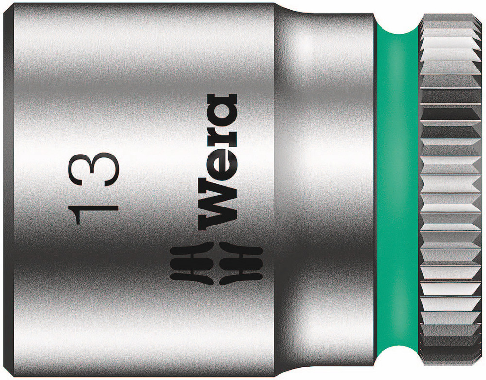 WERA 8790 HMA Zyklop 1/4" socket 8.0x23.0mm