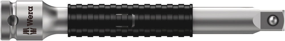 WERA 8794 SA Zyklop extension with free-turning sleeve, short, 1/4" 1/4"x75.0mm