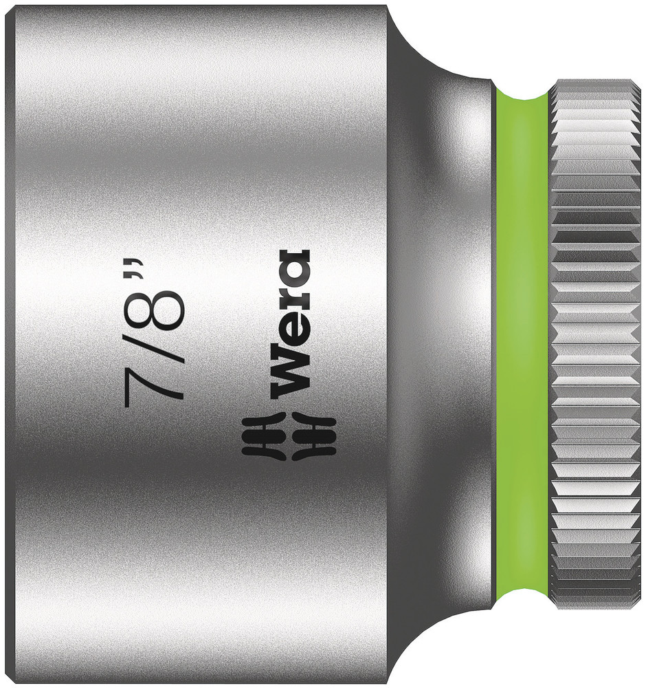 WERA 8790 HMB Zyklop 3/8" socket 7/8"x30.0mm